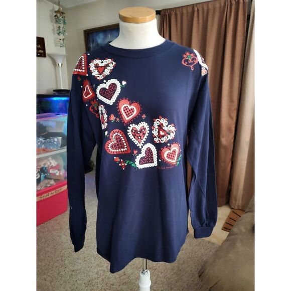 NWOT WOMENS LONG SLEEVE TEE - Picture 1 of 1